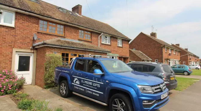 Newport Pagnell Dormer Conversion - DJ Moore Lofts