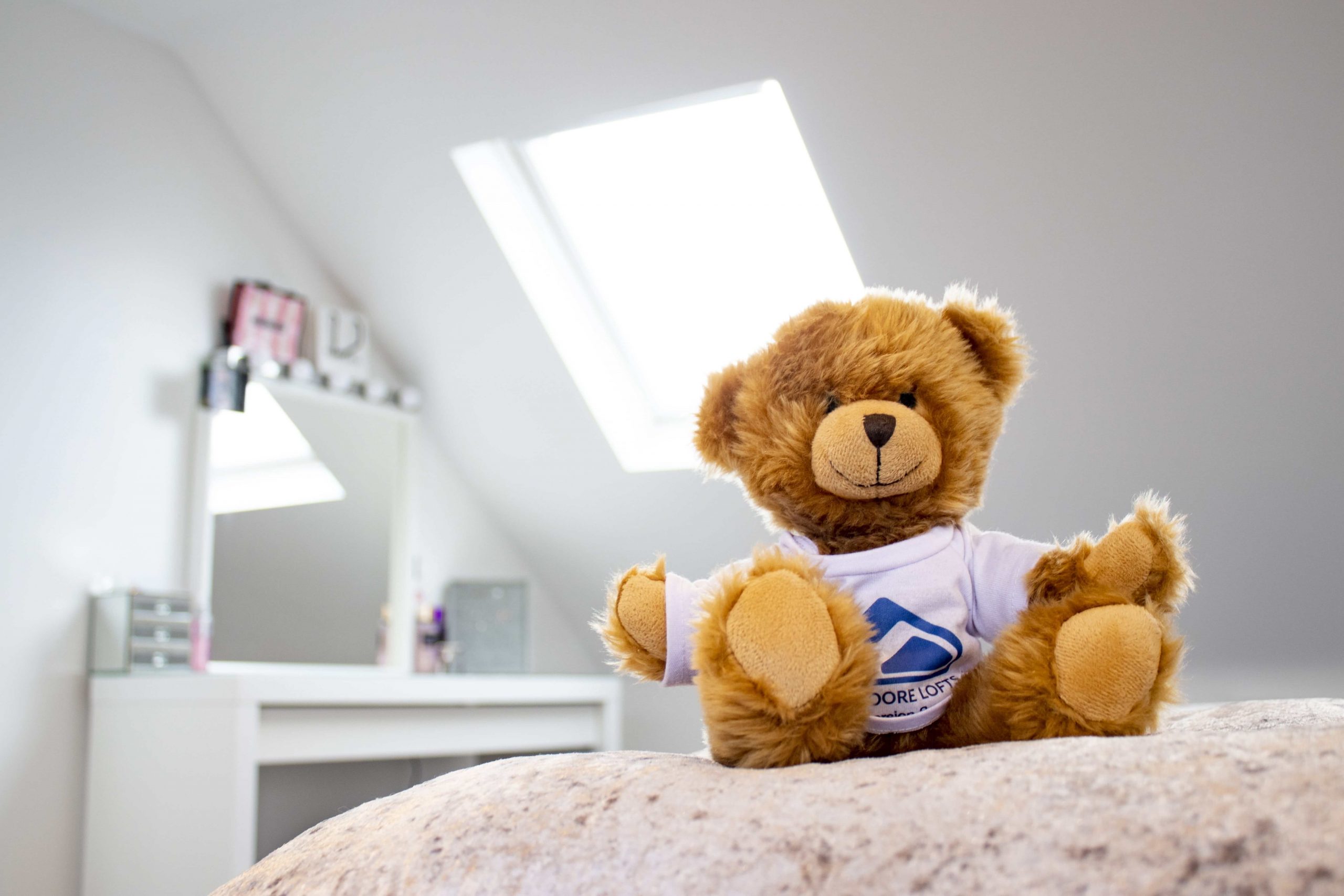 loft in bedroom