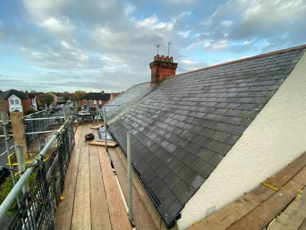 Rear Slate Dormer Loft Conversion, Bedford - DJ Moore Lofts