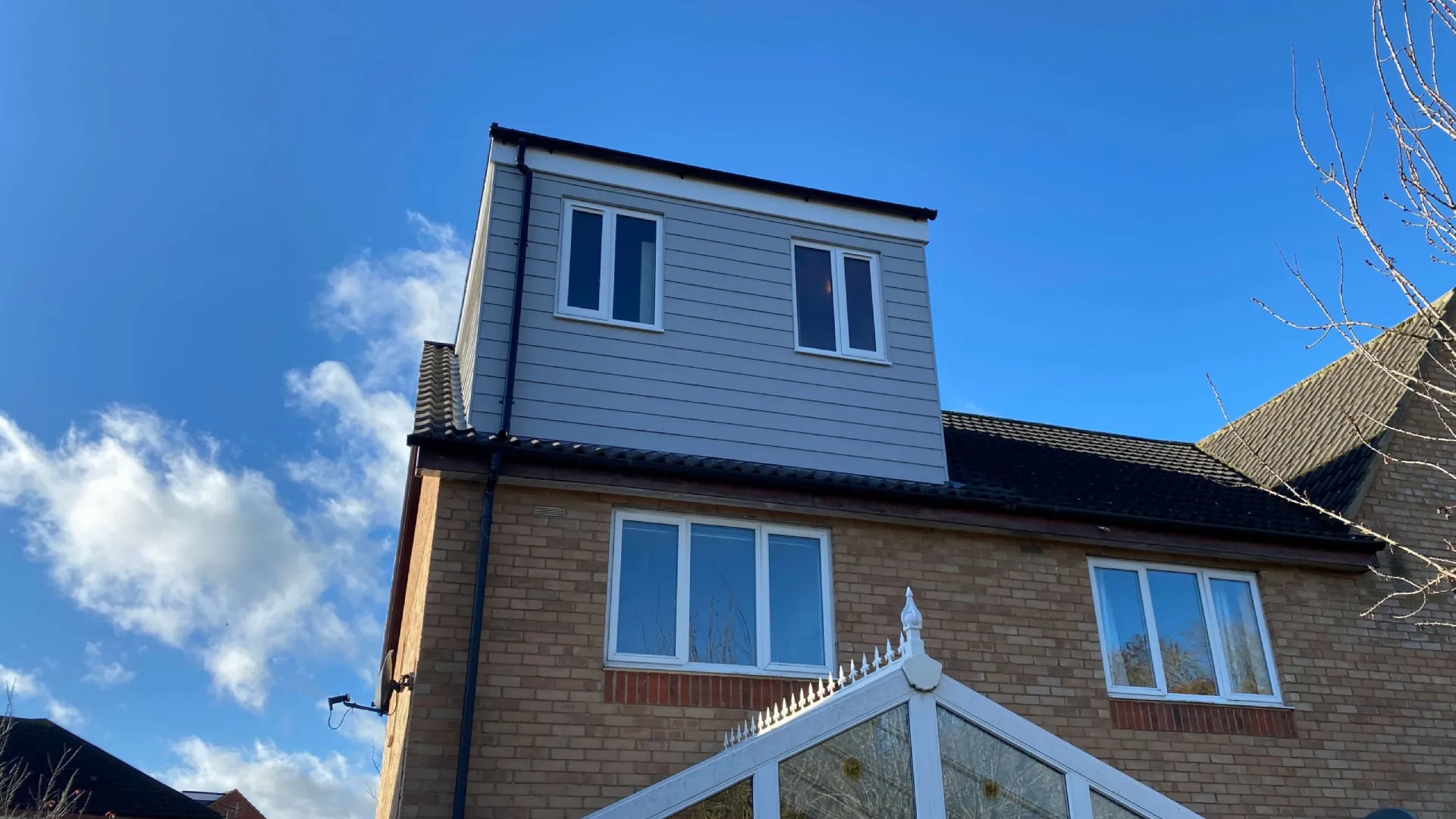 Hip to Gable With Dormer Loft Conversion, Tattenhoe