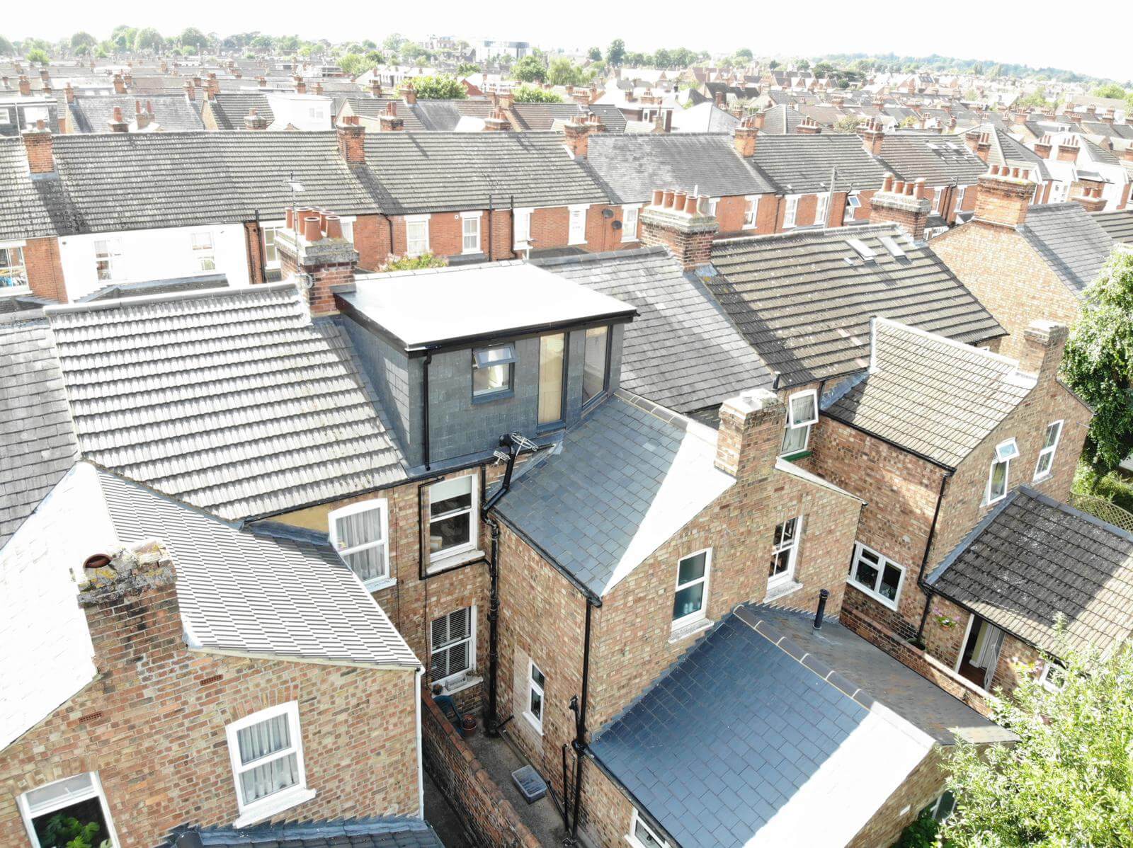 slate roof installation