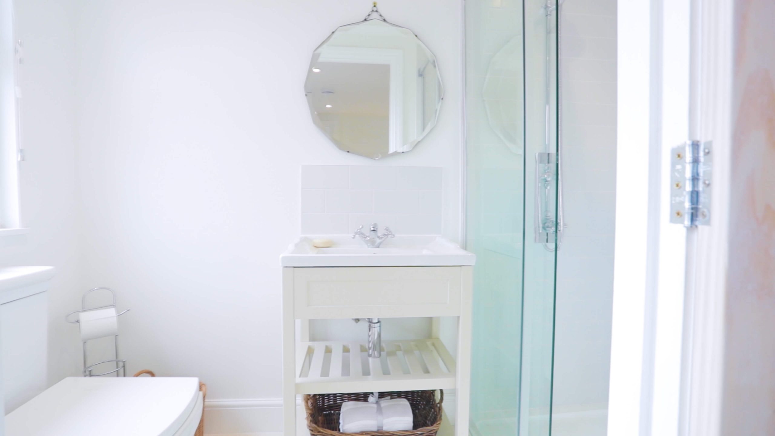 Bathroom in dormer