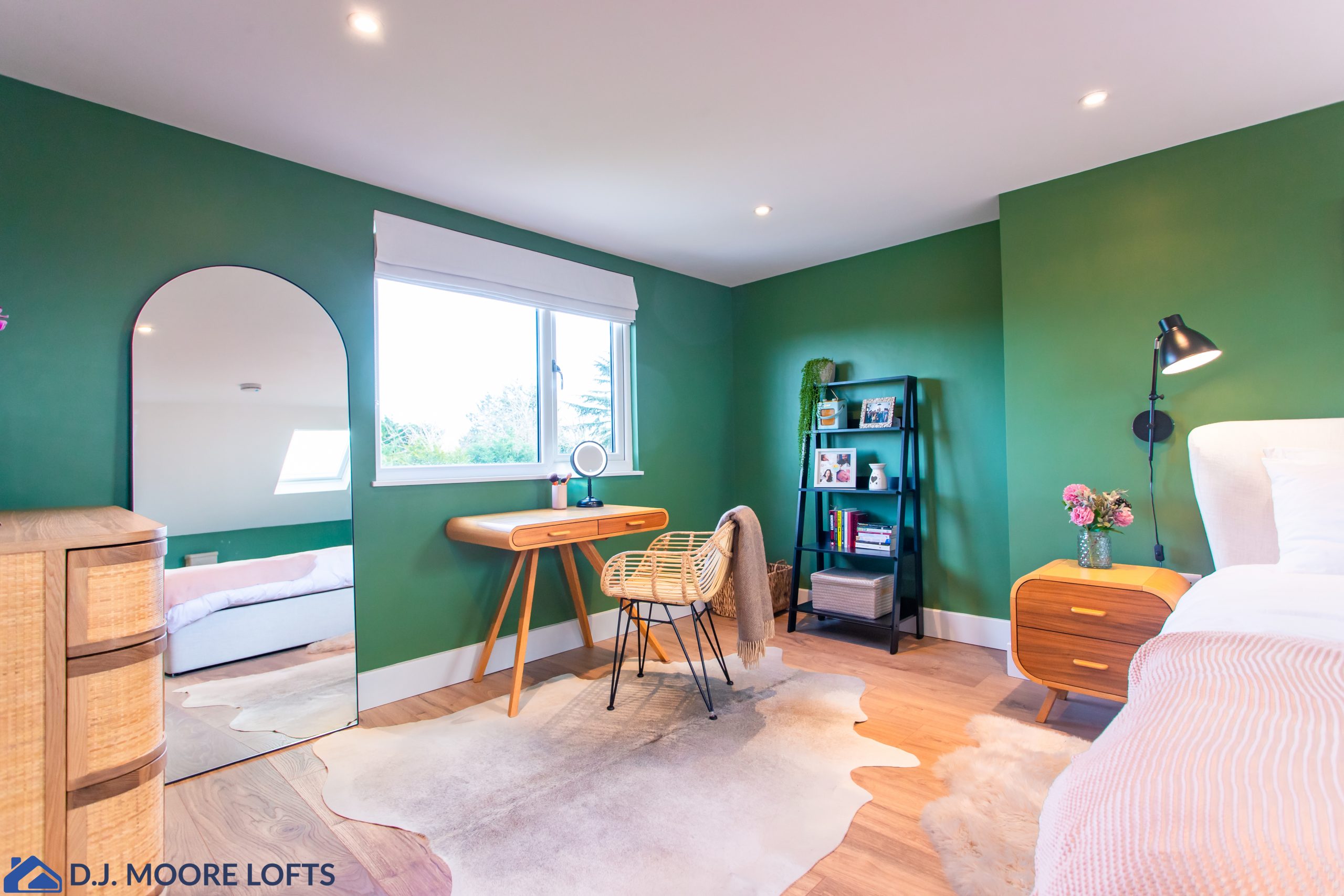 mirror In Loft Conversion