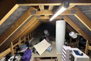 Attic trusses