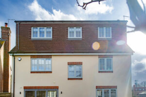 flat roof dormer