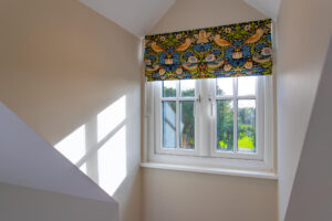 pitched dormer window