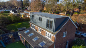 dormer from above