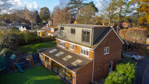 dormer from side