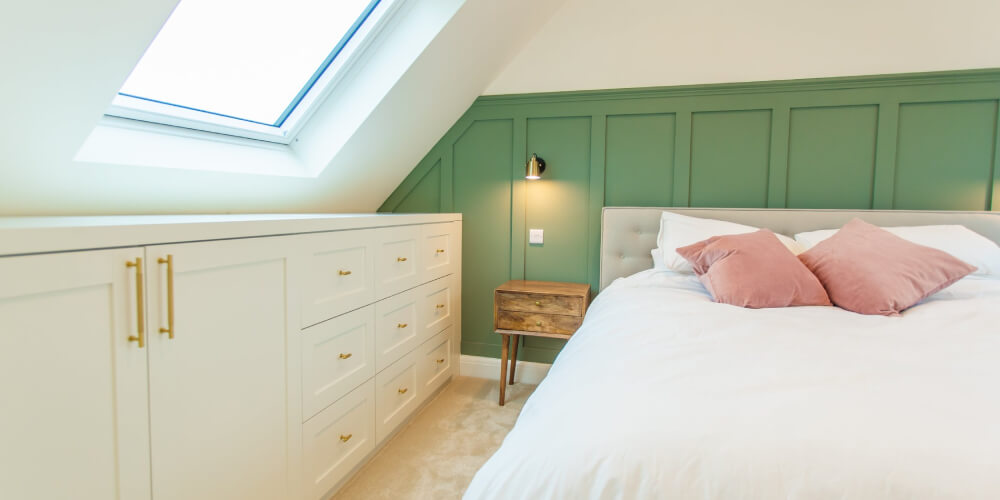 Loft conversion storage